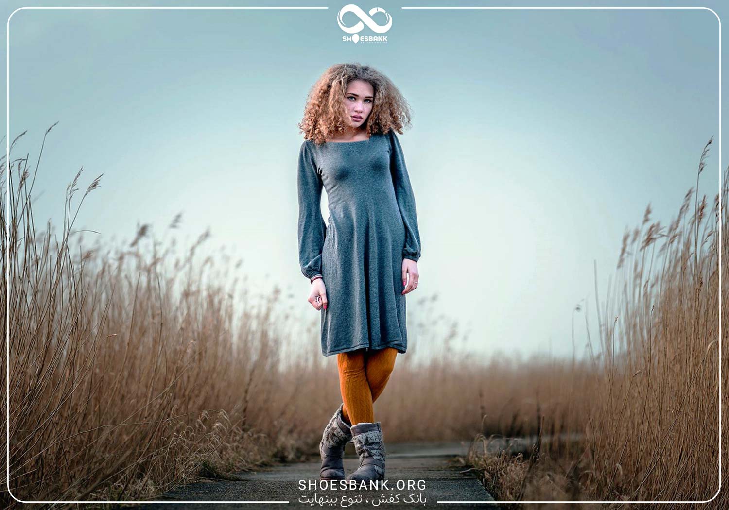کفش برای پای تپل